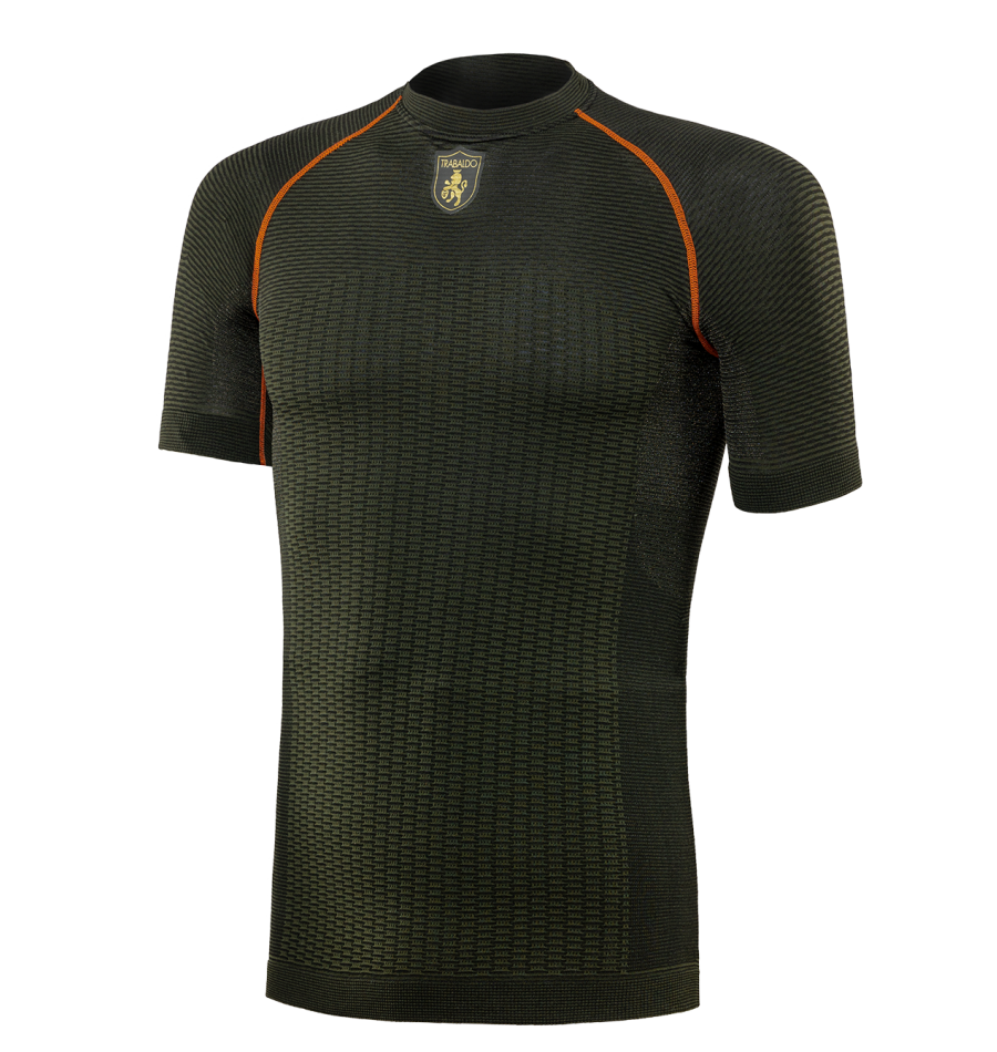 Trabaldo Maglia Mezza Manica Dryarn 320/neon