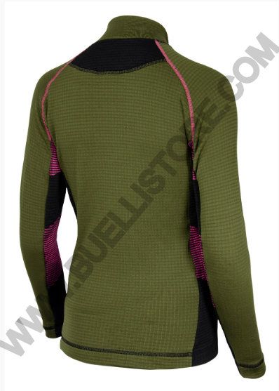 TRABALDO ARIES - MAGLIA TECNICA DONNA - MANICHE LUNGHE - M