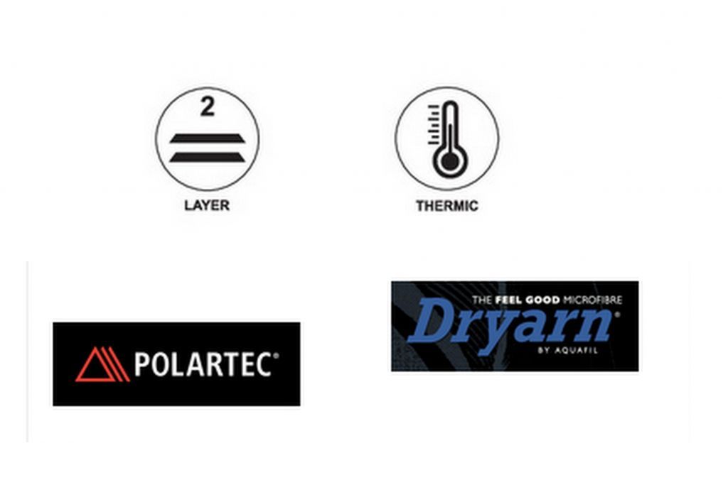 TRABALDO ARIES - MAGLIA TECNICA DONNA - MANICHE LUNGHE - S