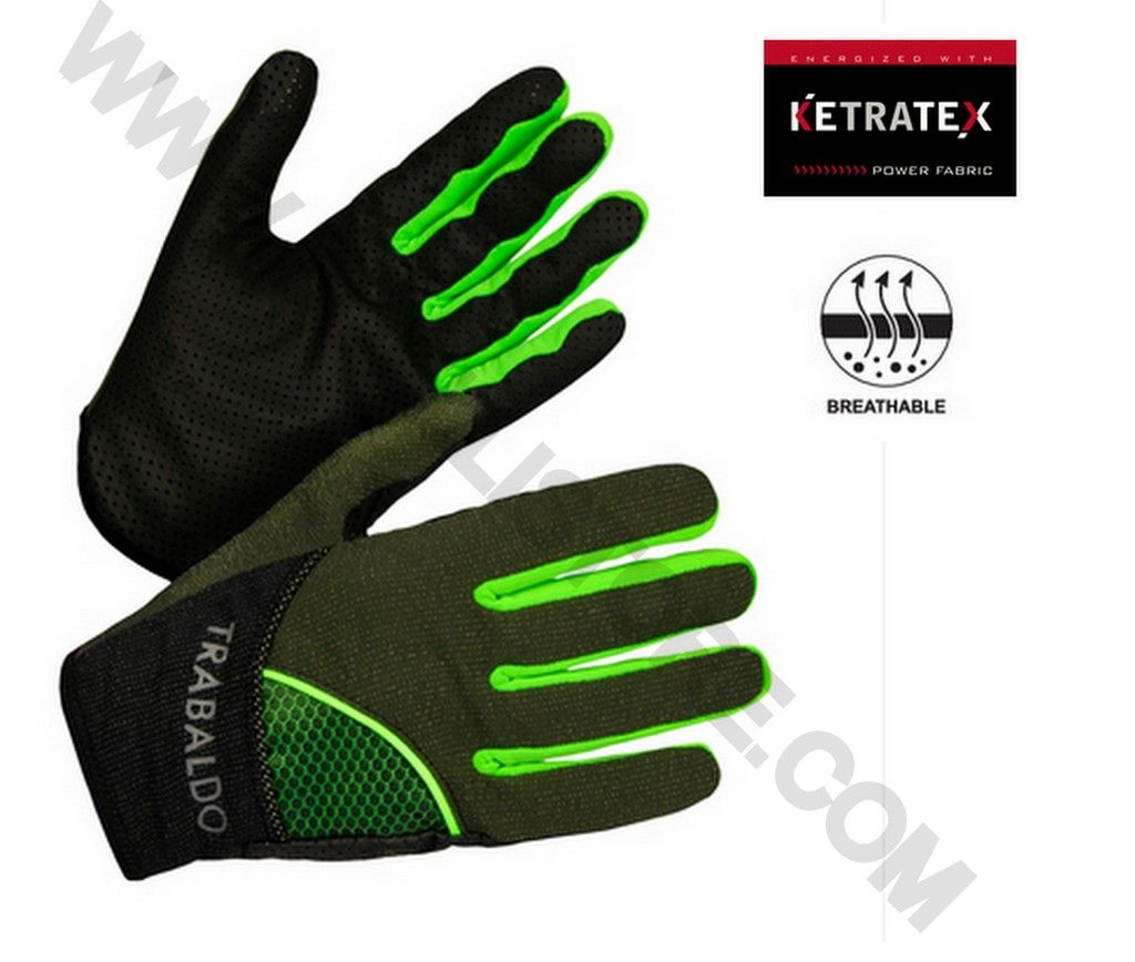 TRABALDO GUANTI GLADIUS - GREEN - XL