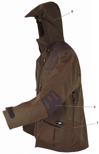 TRABALDO GIACCA ODISSEY  - TG: XL