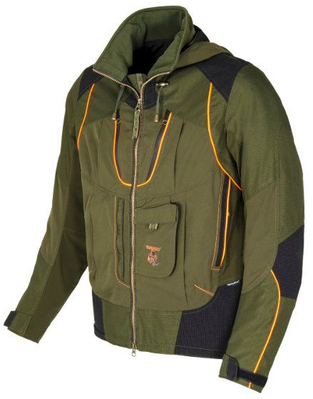 TRABALDO STARGATE GIACCA IMPERMEABILE VERDE - XL