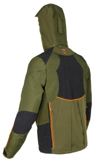 TRABALDO STARGATE - GIACCA IMPERMEABILE VERDE