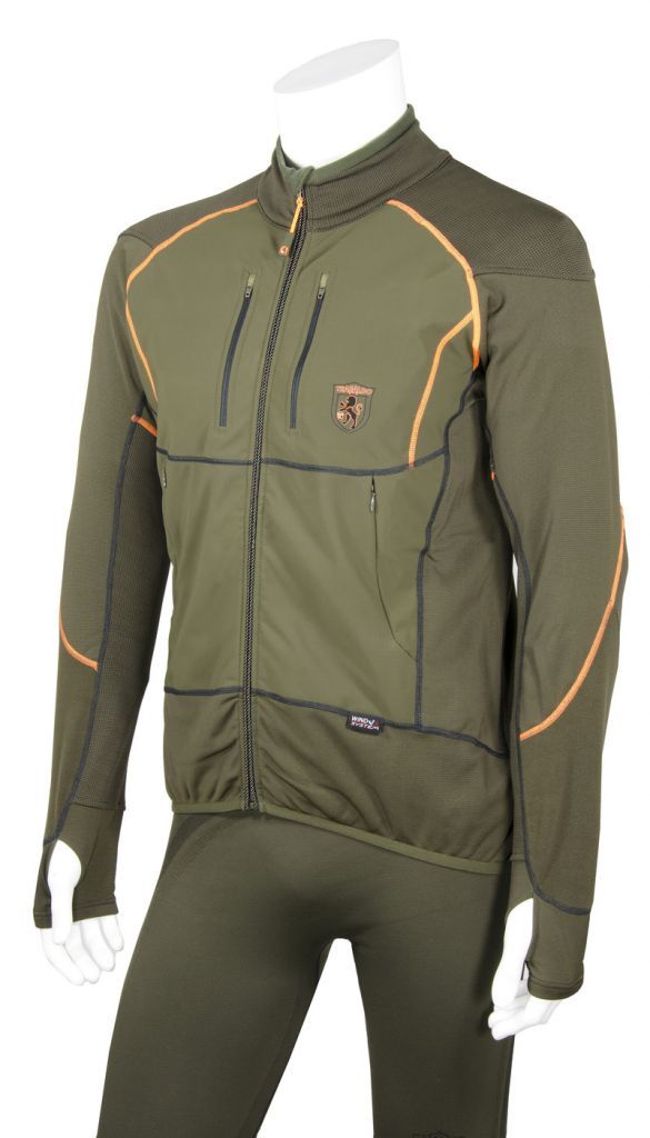 TRABALDO TEMPEST MAGLIA TECNICA A DOPPIO STRATO