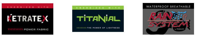 TRABALDO WARRIOR PRO - PANTALONI TECNICI ELASTICIZZATI ROBUSTI ED IDROREPELLENTE