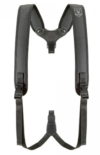 RISERVA TRACOLLA DOPPIA PER CARABINA IN CORDURA