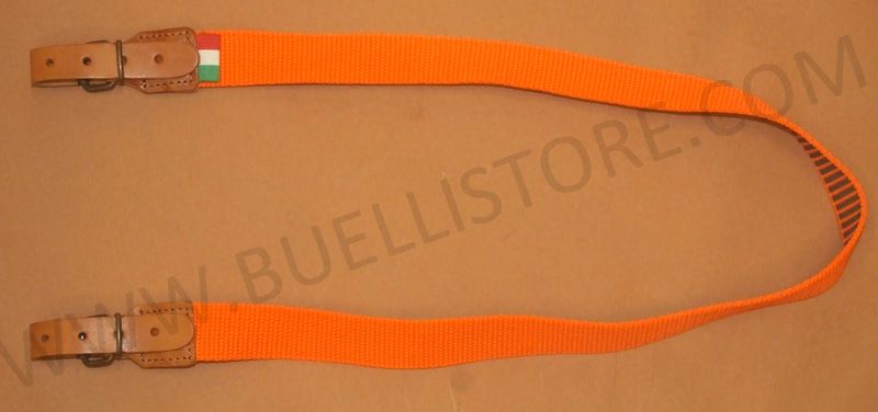 MAREMMANO TRACOLLA FUCILE ARANCIO ANTISCIVOLO