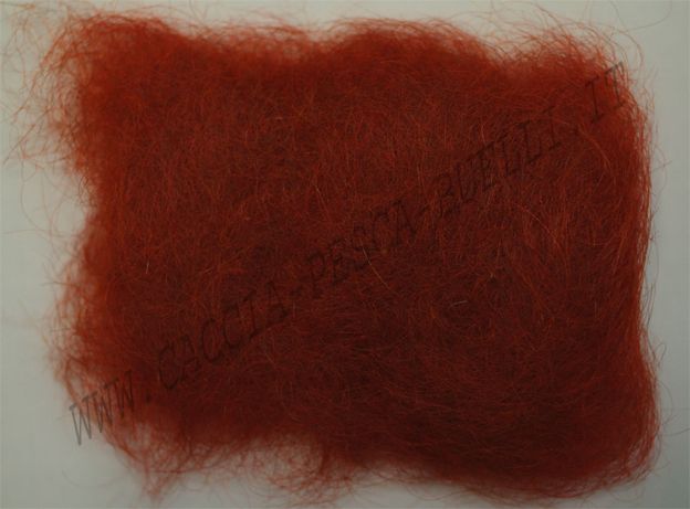 TRADITIONAL IRISH DUBBING FIERY BROWN