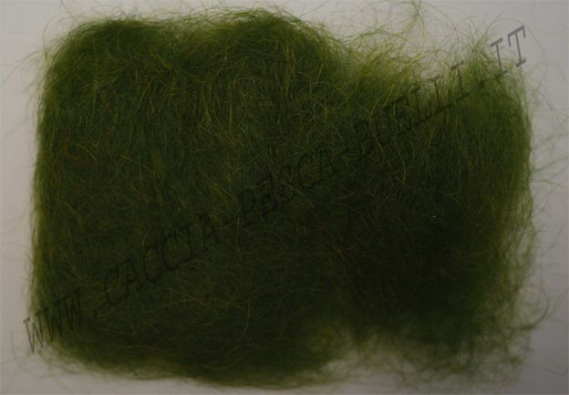 TRADITIONAL IRISH DUBBING GREEN OLIVE