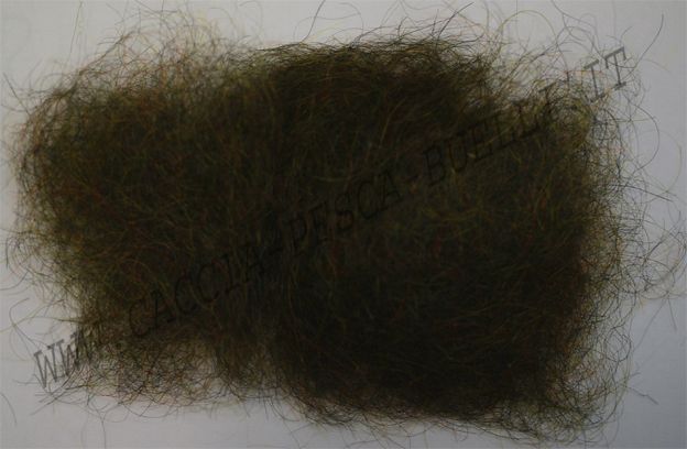 TRADITIONAL IRISH DUBBING DARK/SOOTY OLIVE