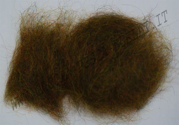 TRADITIONAL IRISH DUBBING SOOTY OLIVE