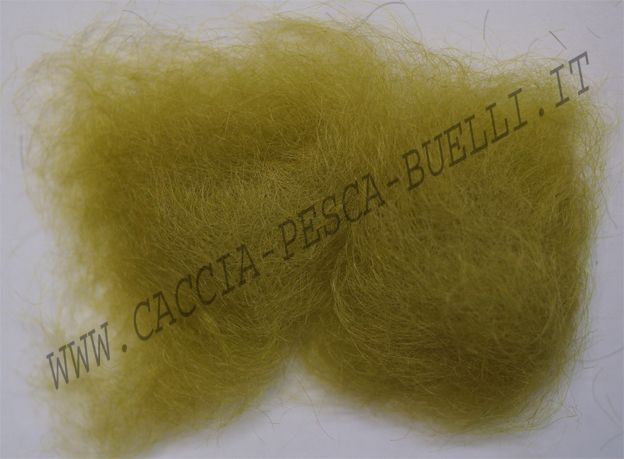 TRADITIONAL IRISH DUBBING LIGHT OLIVE