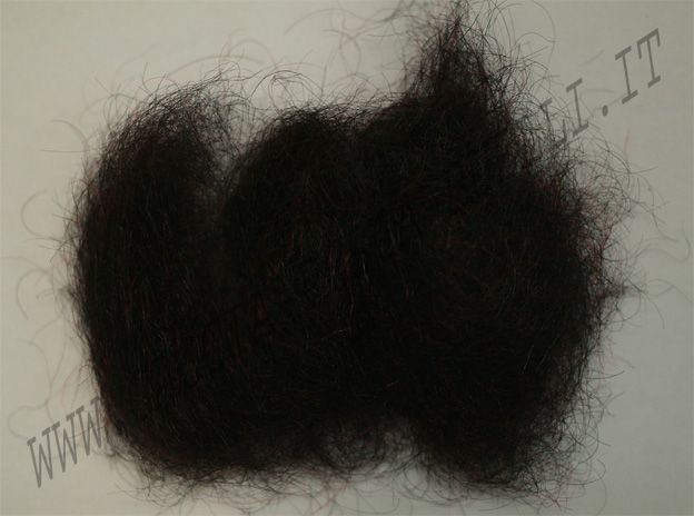TRADITIONAL IRISH DUBBING BLACK CLARET