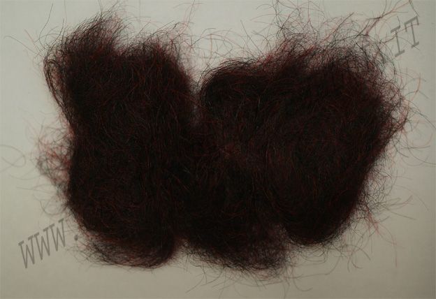 TRADITIONAL IRISH DUBBING DARK CLARET