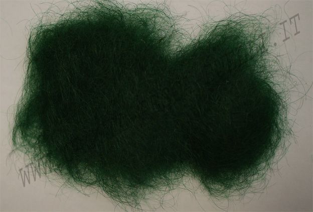 TRADITIONAL IRISH DUBBING DARK GREEN