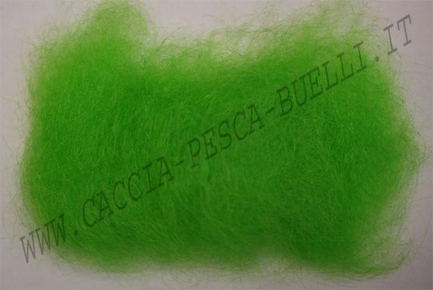 TRADITIONAL IRISH DUBBING INSECT GREEN