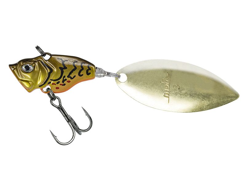 MOLIX - TRAGO SPIN TAIL WILLOW - 1/4 oz / 7 grammi - #05 - ALQUEVA CRAW