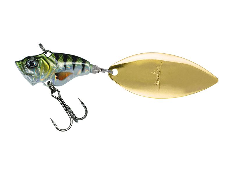 MOLIX - TRAGO SPIN TAIL WILLOW - 1/4 oz / 7 grammi - #124 PERCH