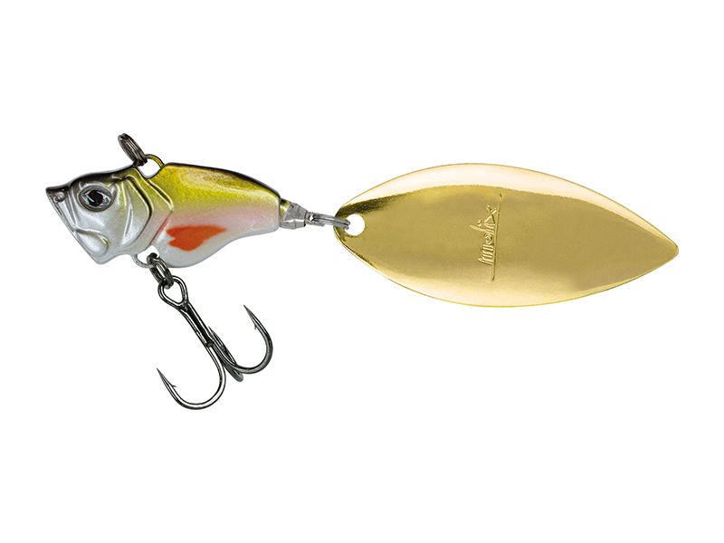 MOLIX - TRAGO SPIN TAIL WILLOW - 3/8 oz /10.5 grammi - #326 MX TENNESSEE SHAD