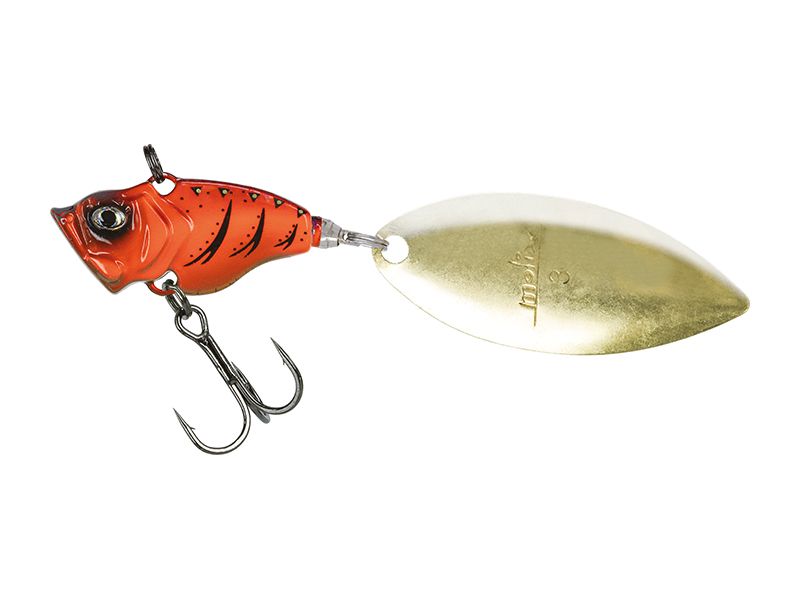 MOLIX - TRAGO SPIN TAIL WILLOW - 1/4 oz / 7 grammi - #59 WCC RED CRAW