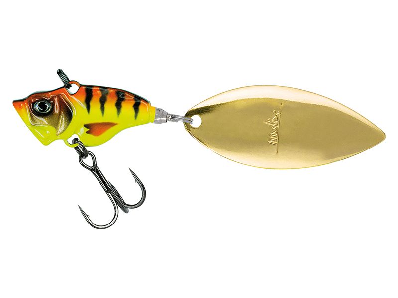 MOLIX - TRAGO SPIN TAIL WILLOW - 1/2 oz /14 grammi - #PS02 RED YELLOW TIGER