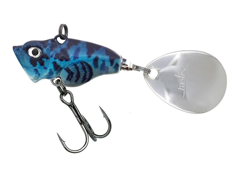 MOLIX - TRAGO SPIN TAIL - 1/2 oz 14 grammi - #536 F&B GOBY