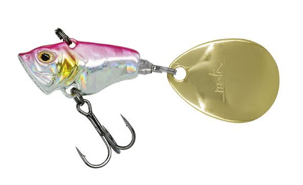 MOLIX - TRAGO SPIN TAIL - 3/8 oz / 10.5 grammi - #631 PINK HOLO