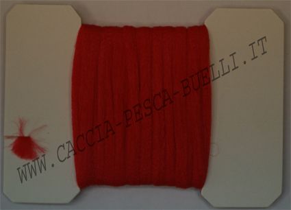 TRAUN RIVER PRODUCTS ICE YARN RED