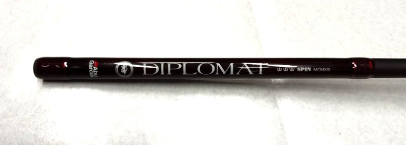 CANNA DA VIAGGIO ABU GARCIA DIPLOMAT SPINNING