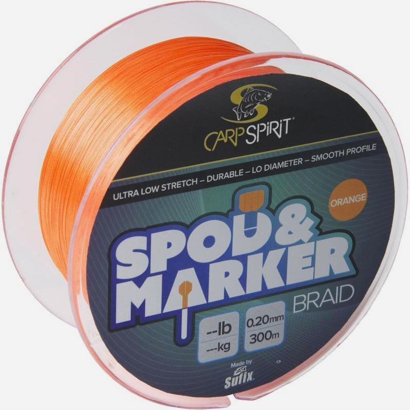 CARP SPIRIT FILO TRECCIATO X8 SPOD & MARKER 300mt