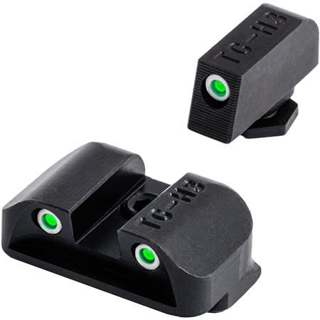 TRUGLO SET TACCA DI MIRA E MIRINO AL TRIZIO PER GLOCK