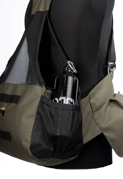 ZOTTA FOREST TRISACCA AGARO POCKET VEST - COL. 1923