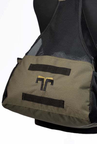 ZOTTA FOREST TRISACCA AGARO POCKET VEST - COL. 1923