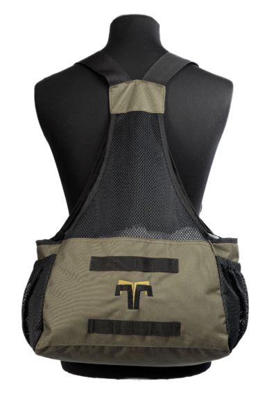ZOTTA FOREST TRISACCA AGARO POCKET VEST - COL. 1923