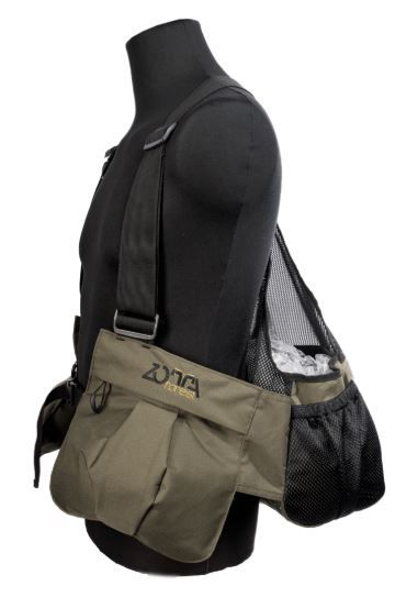 ZOTTA FOREST TRISACCA AGARO POCKET VEST - COL. 1923