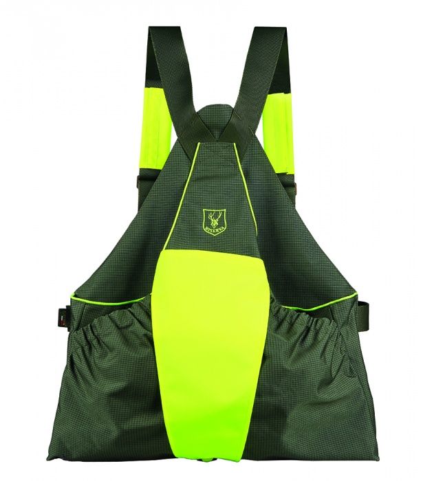 RISERVA TRISACCA IN CORDURA CON INSERTI GIALLI ALTA VISIBILITA'