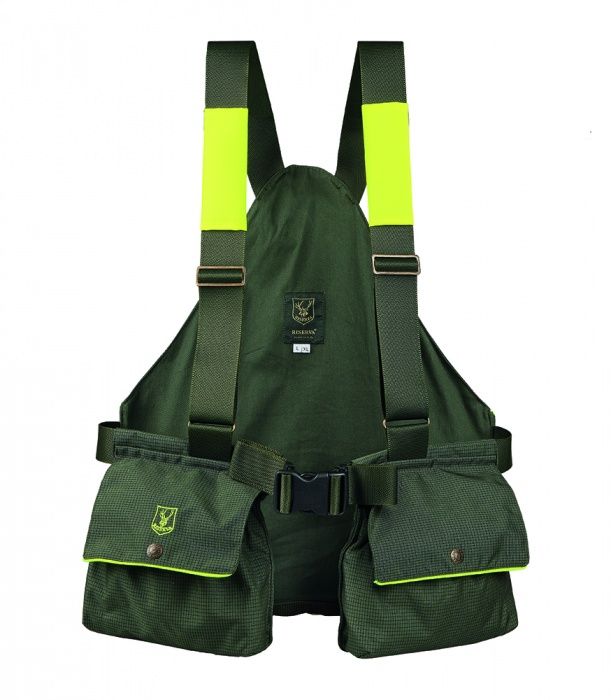 TRISACCA RISERVA CON INSERTI GIALLI TG. L / XL