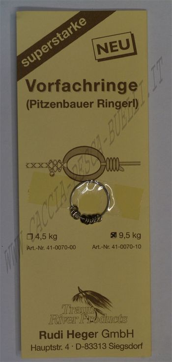 TRAUN RIVER PRODUCTS ANELLO CONNETTORE 4.5KG