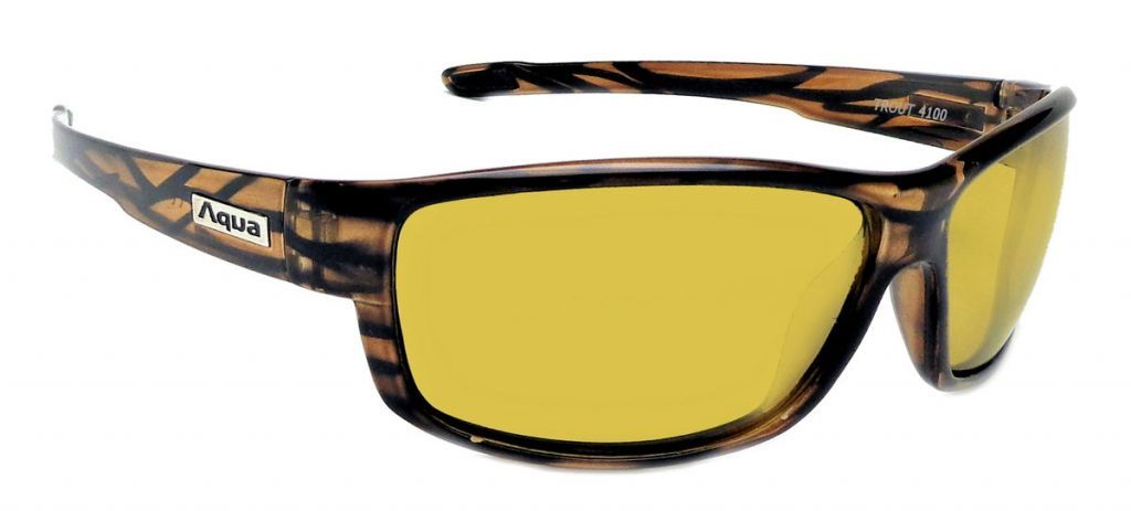 AQUA | TROUT - DEMI BROWN / PH AMBER - POLAR CHROMIC LENS
