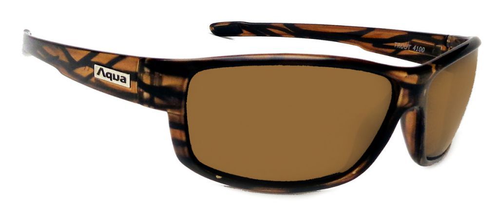 AQUA | TROUT - DEMI BROWN / PL BROWN - POLARIZED LENS