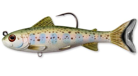 TROUT PARR SILVER/OLIVE