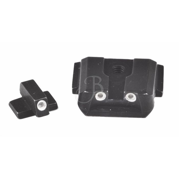 TRUGLO SET TACCA DI MIRA E MIRINO AL TRIZIO PER GLOCK