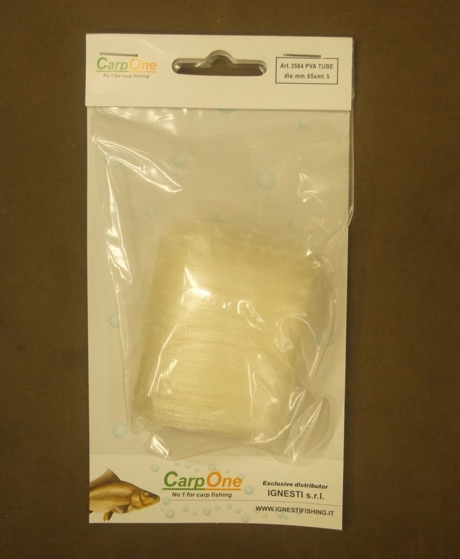CARP ONE TUBO FORATO IN PVA DIAMETRO 65mm LUNGHEZZA 5 mt