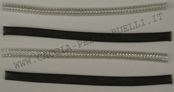 TURRAL MYLAG GATOR BRAID LARGE WHITE E BLACK