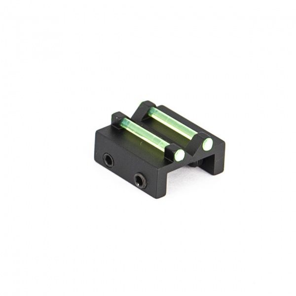 TONI SYSTEM TACCA DI MIRA IN FIBRA OTTICA VERDE PER BINDELLE < 8.1 mm Ø 1.0 mm