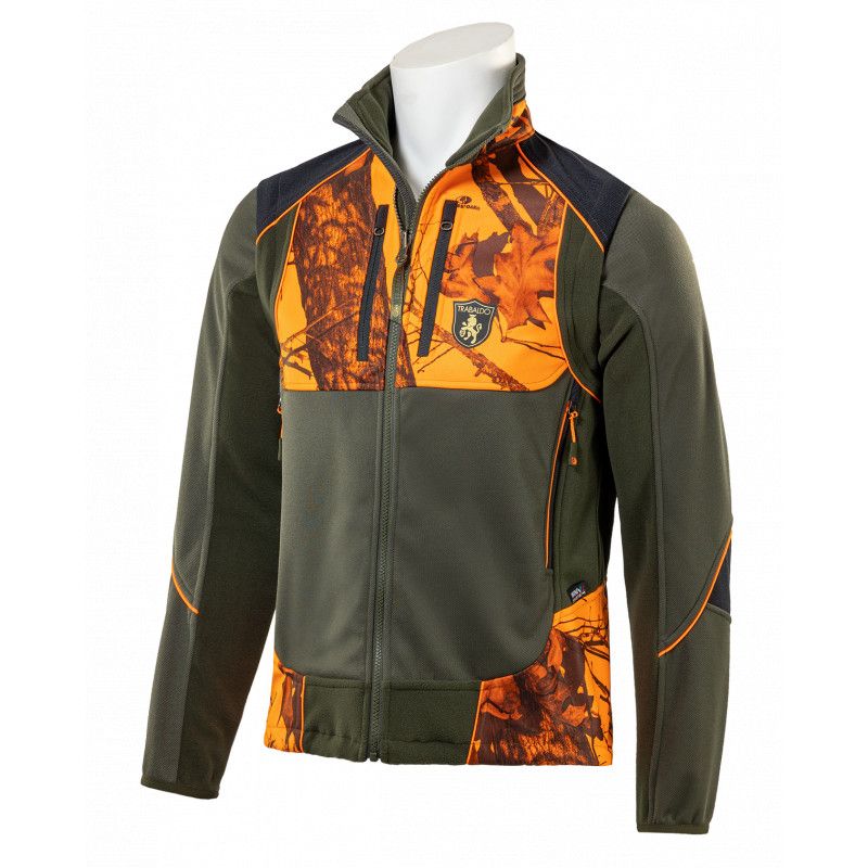 ANTARES WINTER H-V PILE ANTIVENTO CON MANICHE STACCABILE - TRABALDO