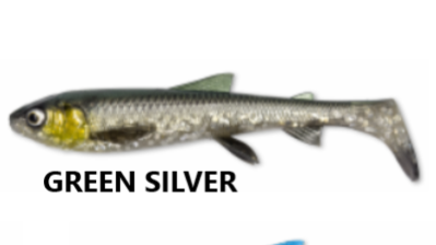 SAVAGE GEAR - 3D WHITEFISH SHAD  GREEN SILVER 200 mm 