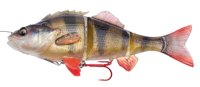 SAVAGE GEAR 4D LINE THRU PERCH - PERCH - 142g