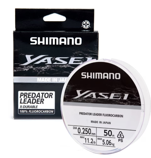 SHIMANO YASEI PREDATOR LEADER - FILO FLUOROCARBON 