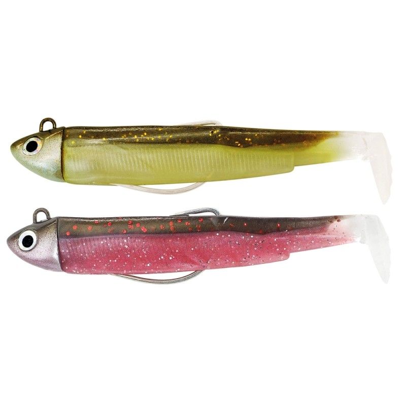 BLACK MINNOW 2 KIT COMPLETI SPARKLING BROWN/ PINK- 18 GRAMMI